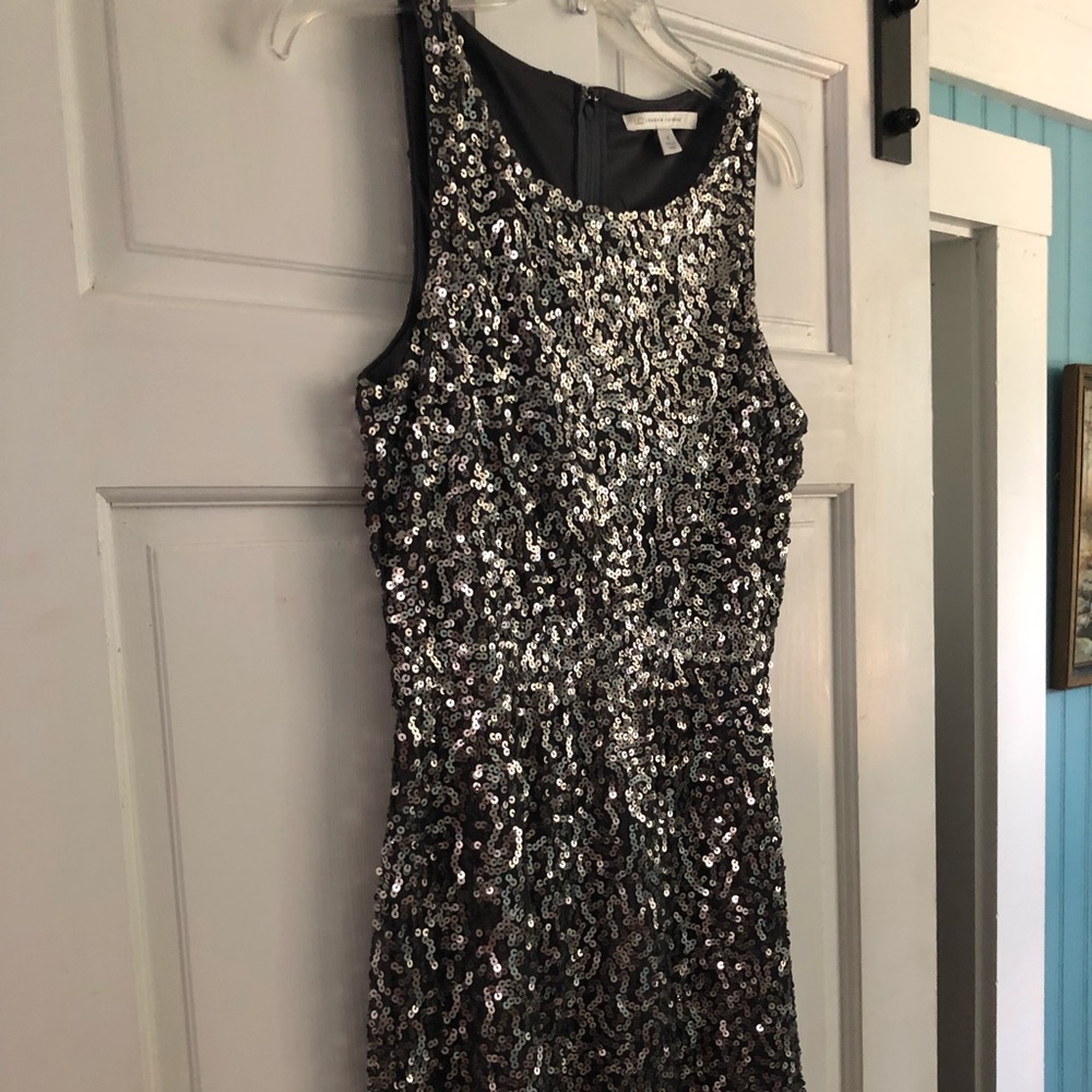 Lauren Conrad sequin dress